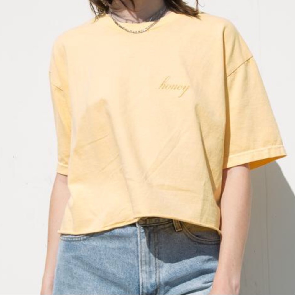 Brandy Melville Aleena Honey Top